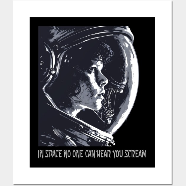 ripley Wall Art by horrorshirt